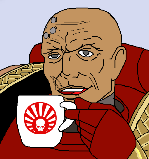 Cuptain of the Honor Guard